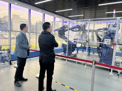智造學院赴四川成焊寶瑪焊接裝備工程參觀并洽談校企合作，共探智能制造裝備與技術(shù)設(shè)計新路徑