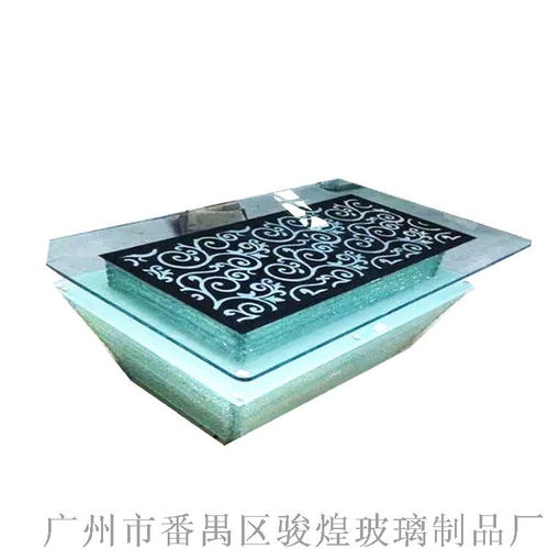 光影交輝 廣州番禺駿煌玻璃制品廠引領(lǐng)2019 KTV發(fā)光玻璃茶幾新風尚